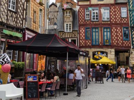 Photo de la Place Saint-Anne, Rennes