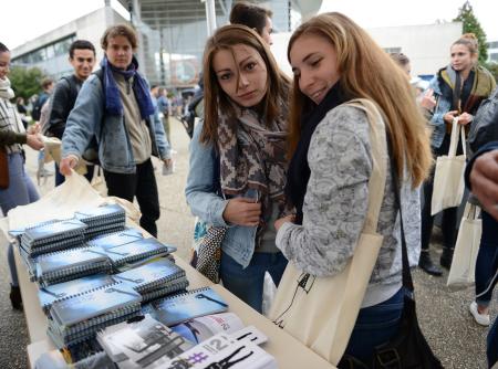 Journée campus pour accueillir les étudiants à l'université Rennes 2