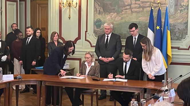 signature du Mémorandum