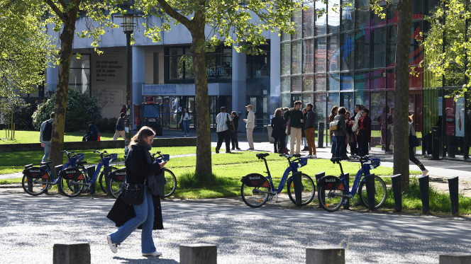 vue du campus Villejean