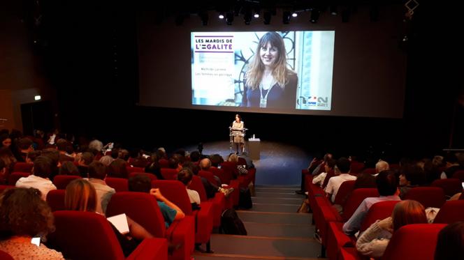 Lancement des Mardis de l'égalité 2018