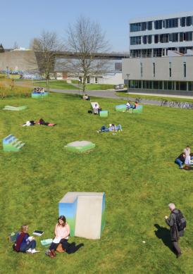 Entre autres, Aurélie Godard, 2014 © Benoît Gaudin, Université Rennes 2