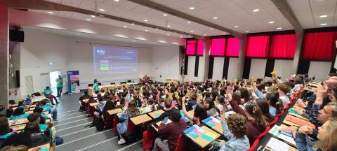 amphi lycéens