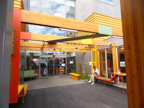 Patio de l'ESS Cargo