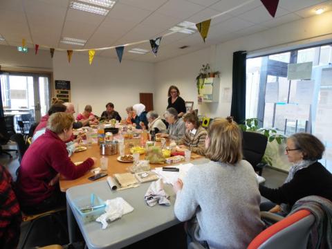 Déjeuner inter-associations