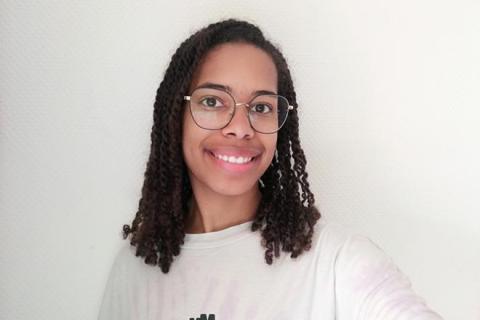 Morgane, étudiante