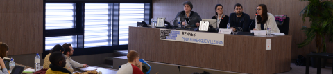 Colloque Identité numérique et insertion professionnelle au PNRV, campus Villejean