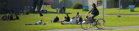 Mobilité douce sur le campus Villejean