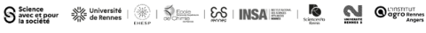 Logos des membres du projet