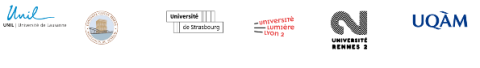 Logos des universités partenaires Réiunis