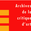 Archives de la critique d'art (ACA)