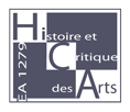 Histoire critique arts