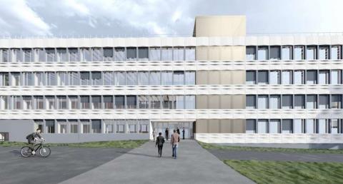 Projet de réhabilitation du Bâtiment E